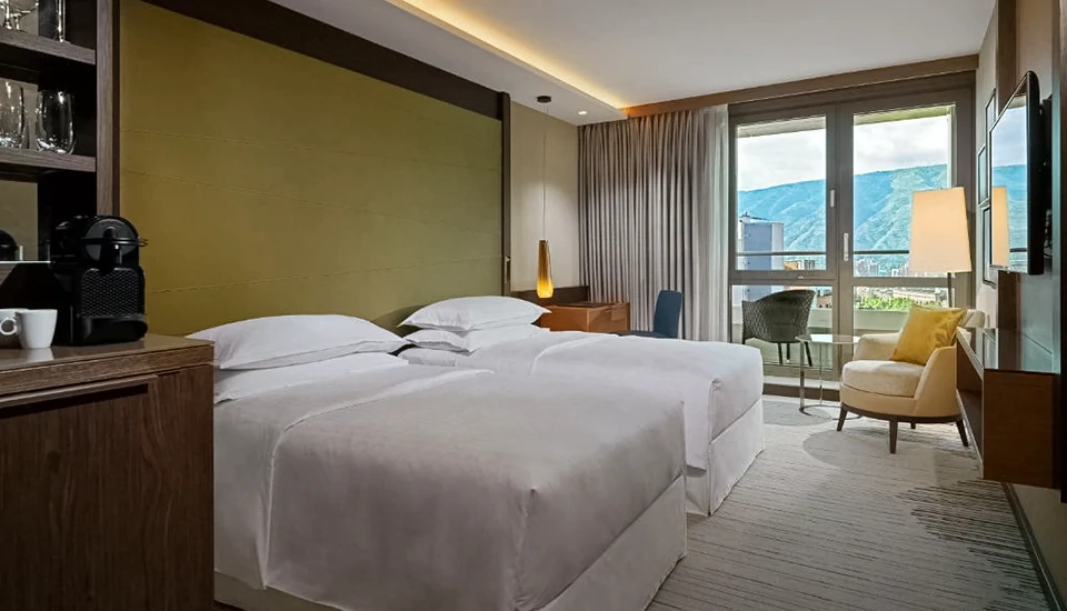 هتل شرایتون گرند متچی تفلیس